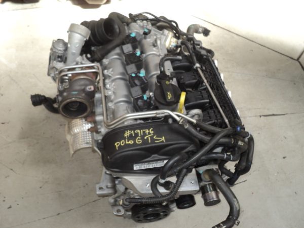 VW POLO 1.2 TSI CJZ MOTOR ENGINE