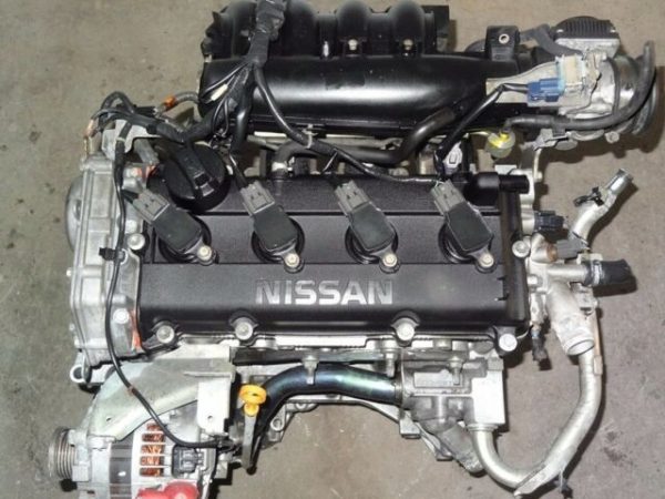 NISSAN XTRAIL 2.5L 16V QR25 IMPORT MOTOR ENGINE