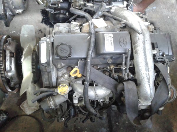 TOYOTA HILUX / LAND CRUISER 3L TURBO DIESEL KZTE IMPORT MOTOR ENGINE