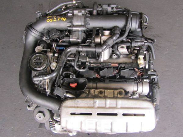 VW TOURAN 1.4 TSI BLG MOTOR ENGINE