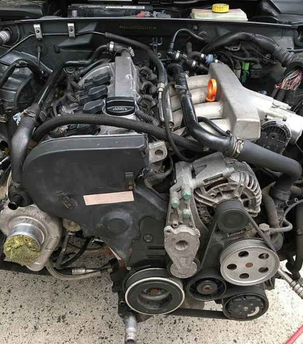 VW PASSAT 1.8T AEB MOTOR ENGINE