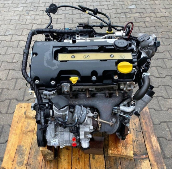 OPEL 1.4L TURBO A14NET IMPORT MOTOR ENGINE